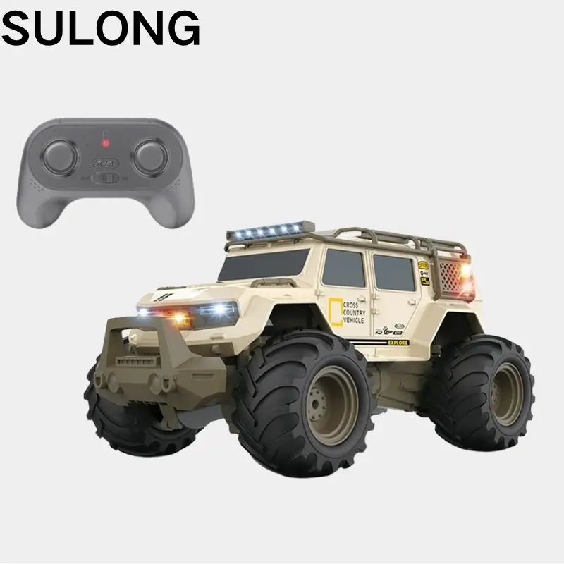 

SL8018A масштаб 1:14-амфибия 5-канальный 2,4G вездеходный автомобиль с дистанционным управлением и подсветкой, звуковые эффекты, водная земля