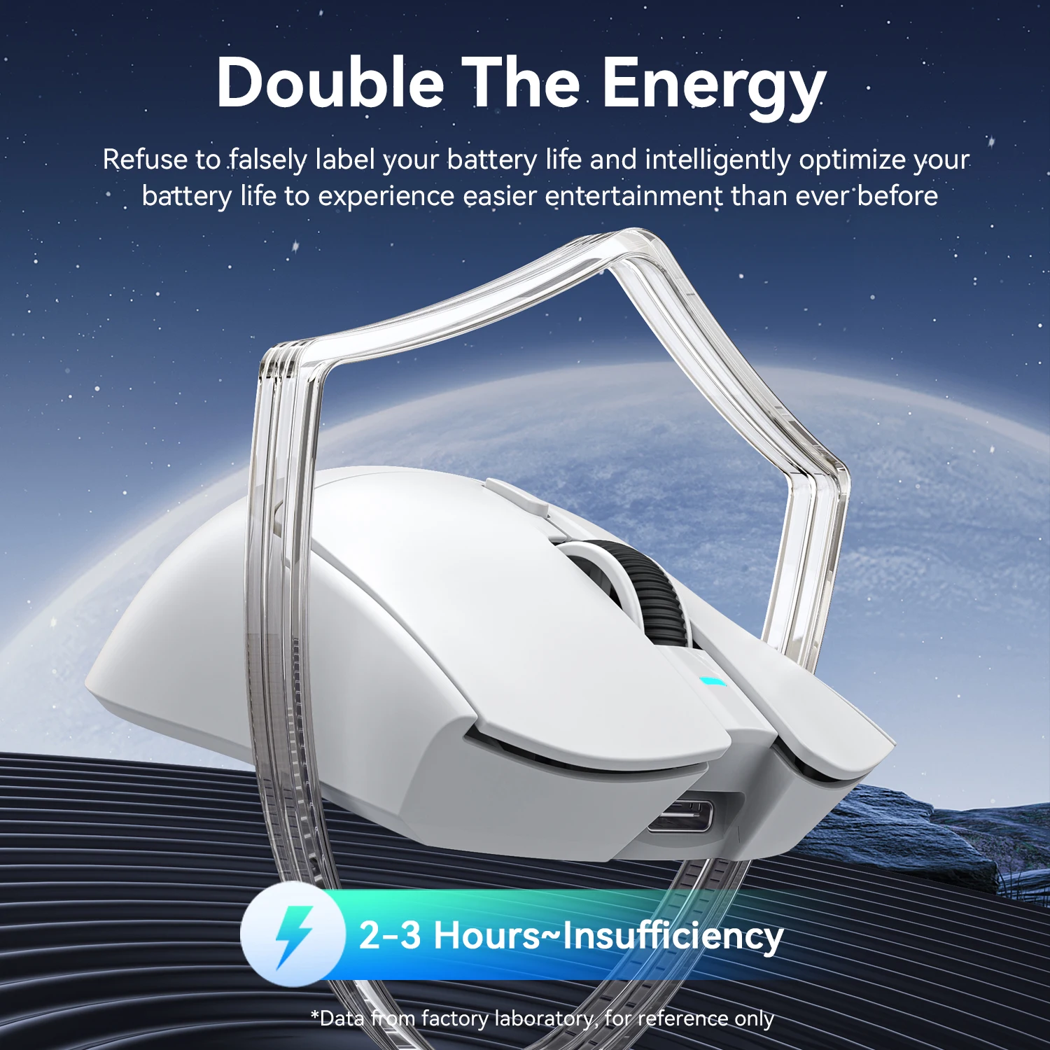 ATTACK SHARK X1 Wireless Gaming Mouse 53g Superlight PAW3395PRO 40000 DPI Tri-Mode Bluetooth Wired RGB Charging Dock for Gamer