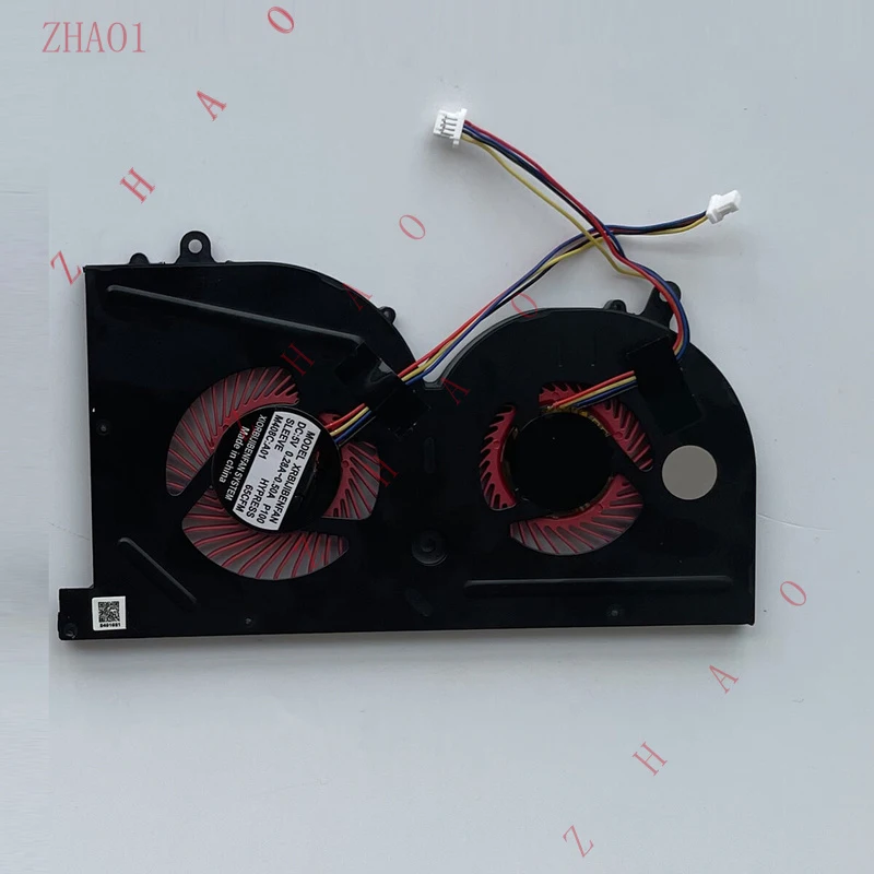 Z  New CPU+GPU Cooling Fan for MSI GS63 GS63VR GS73 6RF 7RF BS5005HS-U3I U3J