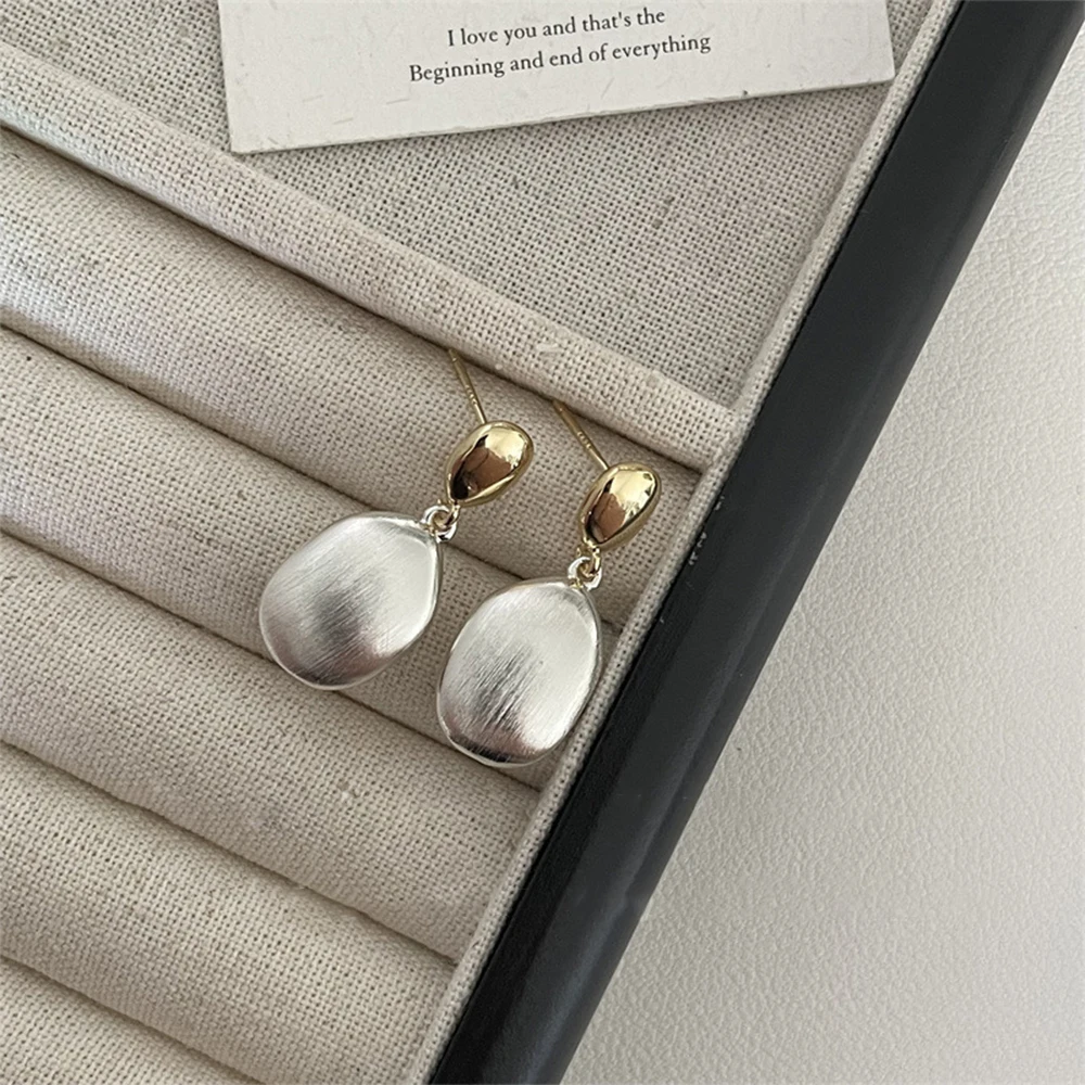 

Fashion Temperament Minimalism Metal Earrings for womens Girl party gift Jewelry wholesale