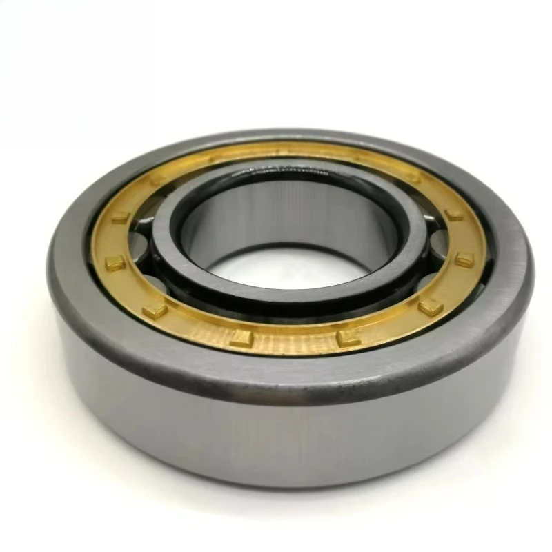 China Factory High Quality 40x90x23mm Cylindrical Roller Bearing NUP308E