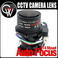 2.0Megapixel 2.8-12mm Electric Varifocal CCTV LENS F1.8,1/2.7
