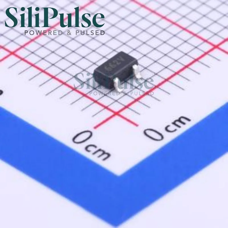 (50-200pcs) XC6206P332MR-G SOT-23-3L 100% Original In Stock (LDO) 6V 200mA 3.3V