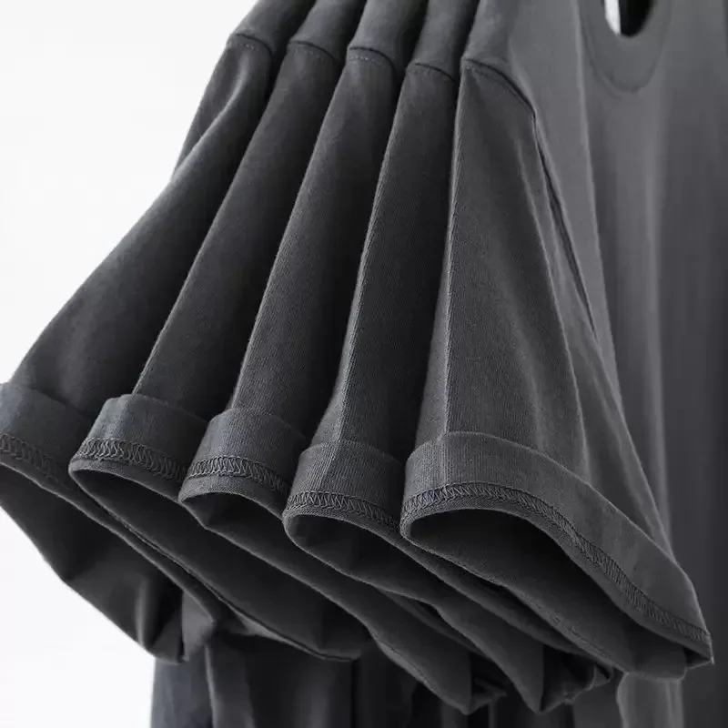 تي شيرت رجالي برسومات فرقة الروك الكلاسيكية باللون الأسود بأكمام قصيرة ورقبة دائرية مع طباعة Scarface Rammst-ein للصيف #4