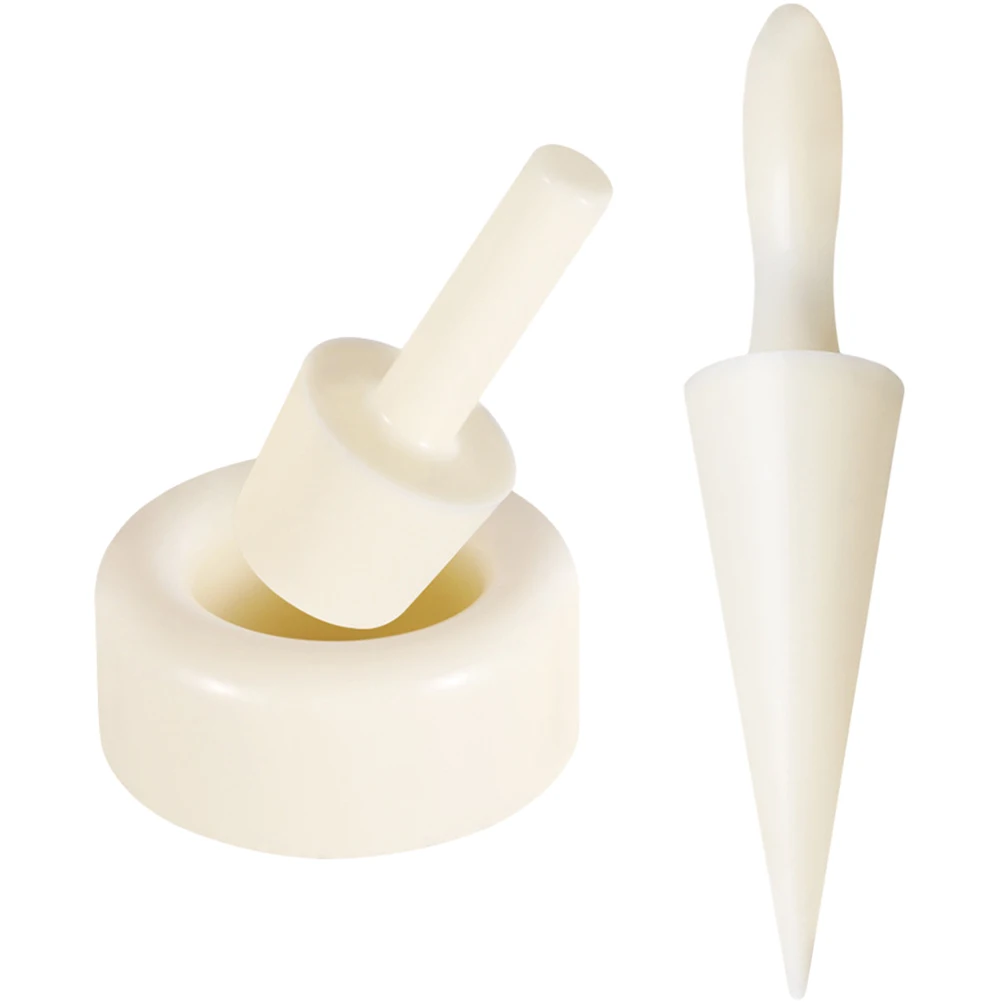

1 set Ice Cream Cone Maker Reusable ABS Material Roller Molding Tools DIY Kitchen Accessories Waffle Cones Forming Device