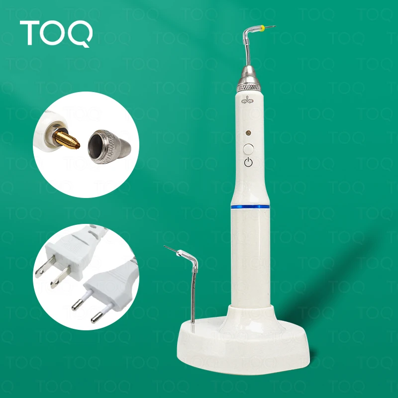 Quailty 3-Second Heating Cordless Dental Gutta Percha Obturation Pen Root Canal Filling System With 2 Tips And Cutting Function