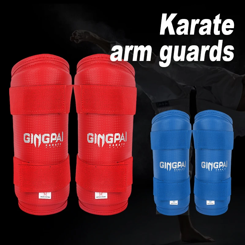 Taekwondo Arm Protector, Karate Elbow Protector, Martial Arts Combat, Adult and Children's Sports Protective Equipment