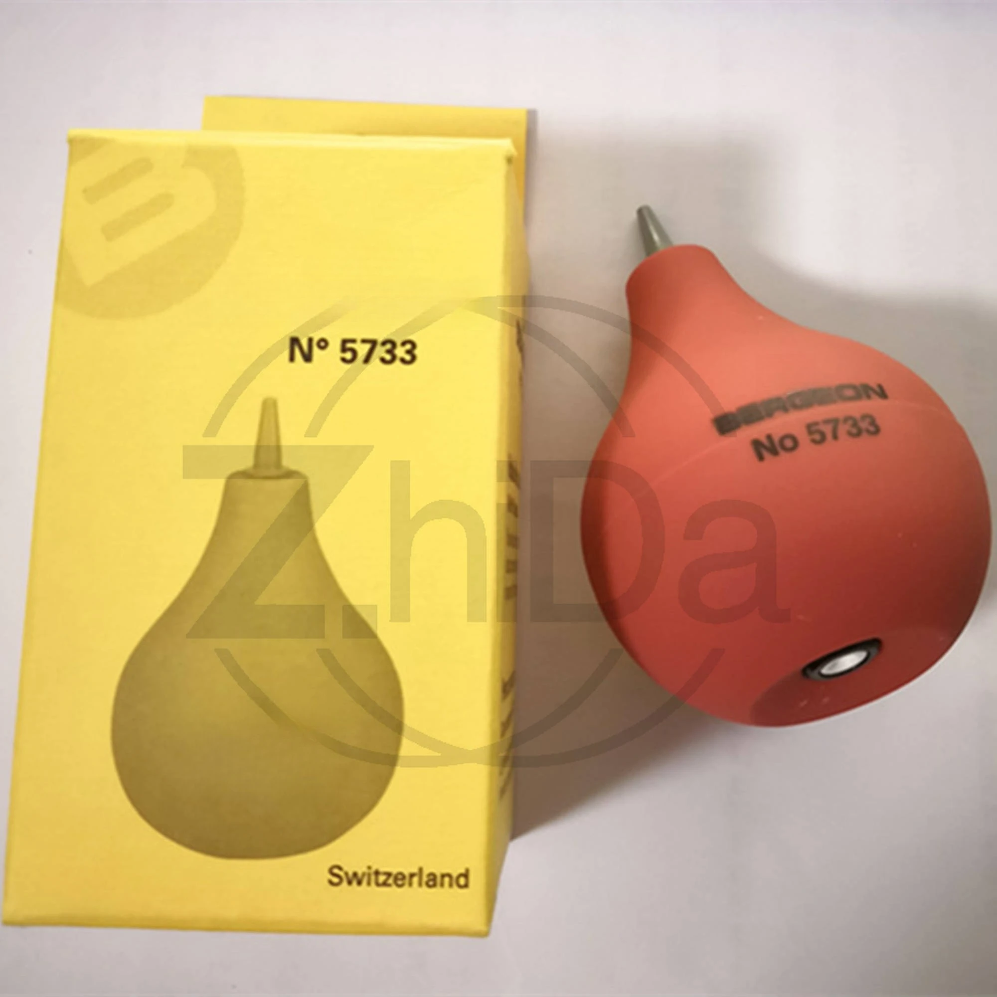

5733 Watch Repair Tool Soft Rubber Air Blower Dust Blower for Watchmakers
