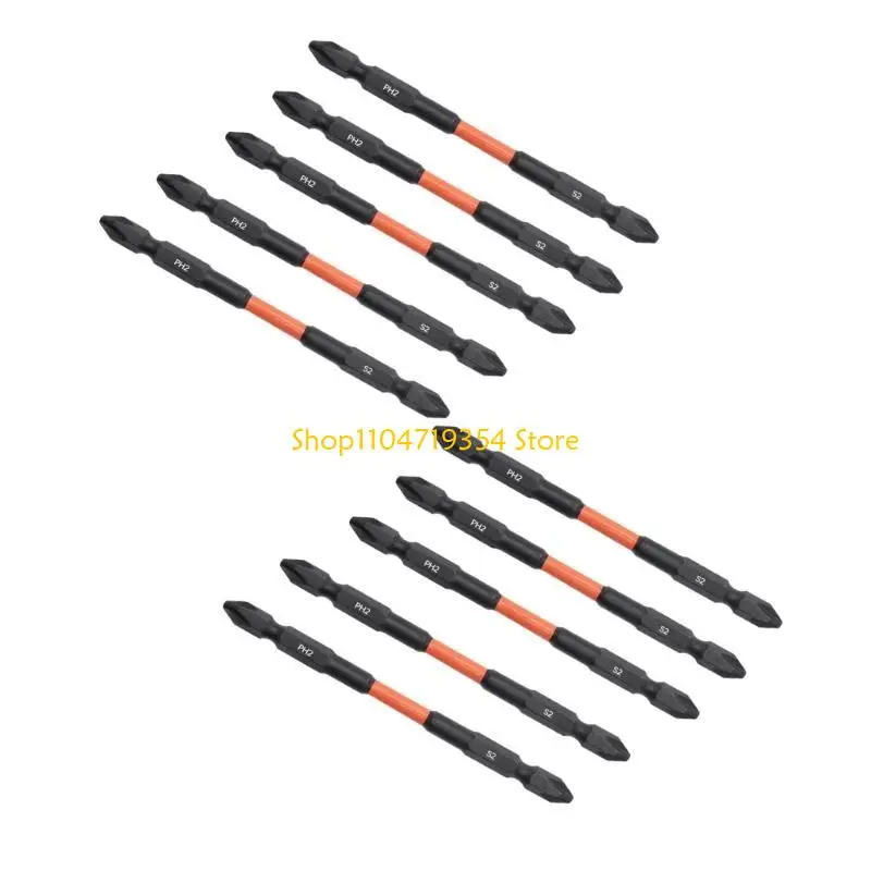 

High Hardness Double Head Screwdriver Bits Accessory Suitable for Most Brands
