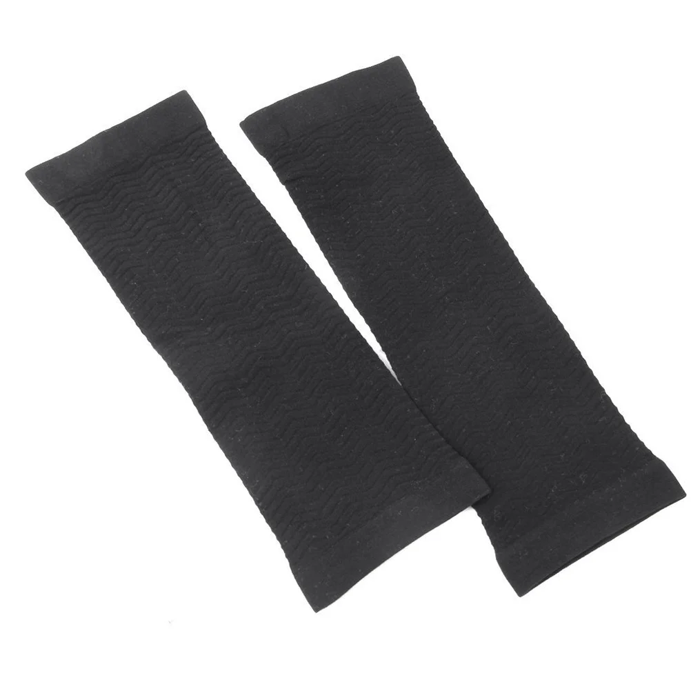 حزام تشكيل الذراع للتخسيس وأكمام مضغوطة للنساء لتقليل الدهون في الذراع العلوي ودعم اللياقة البدنية باللون الأسود #5