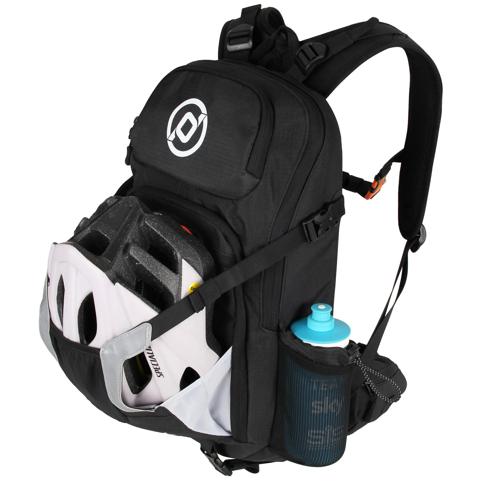 Fahrradrucksack E-Bike-Akkutasche E-Mountainbike-Rucksack Elektrofahrradzubehör Rückenschutz mit Stoßdämpfung Fahrradwerkzeug – Detail 6