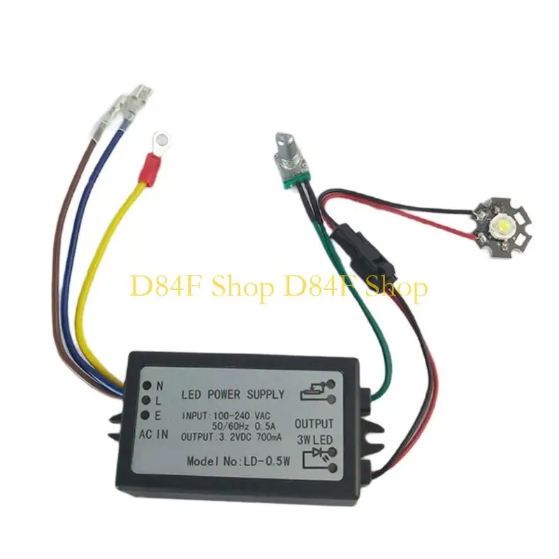 D84F Builtin Dimming Power Supply for Microscope LED Light with Eye Protections
