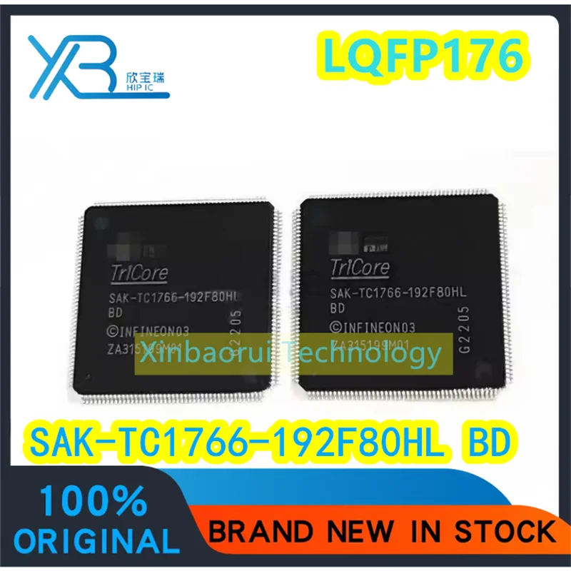 

(1/10 piece) SAK-TC1766-192F80HL BD QFP176 Automotive Computer Chip IC Guaranteed to Work Well 100% Brand New In Stock