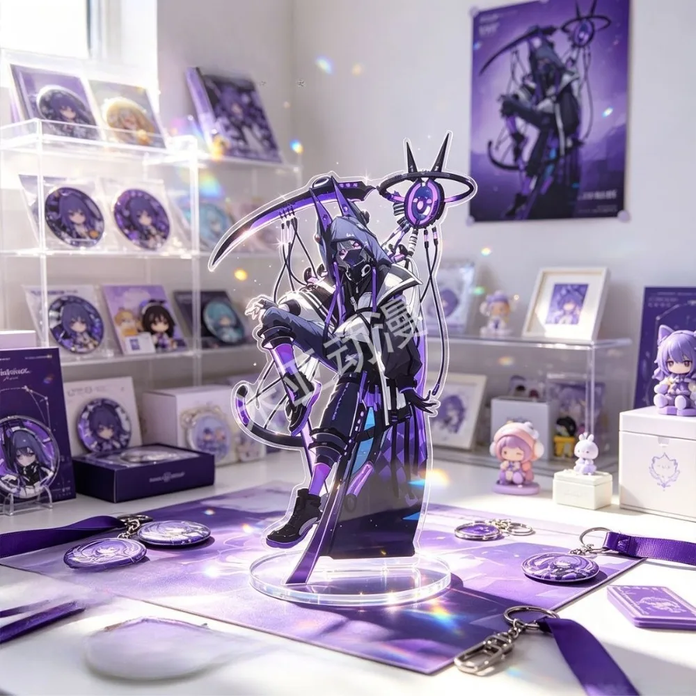 Game Identity Ⅴ Ithaqua Richard Sterling Peripheral Acrylic Plaque Standing Cards Ornament Decoration Craft Miniatures Keychian