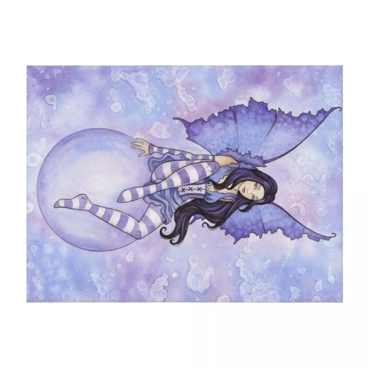بطانية رمي Bubble Rider لتزيين عيد الميلاد للأطفال، بطانيات لطيفة وبطانيات