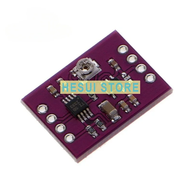 MCU-333 INA333 Multi-function three-amp precision instrument amplifier