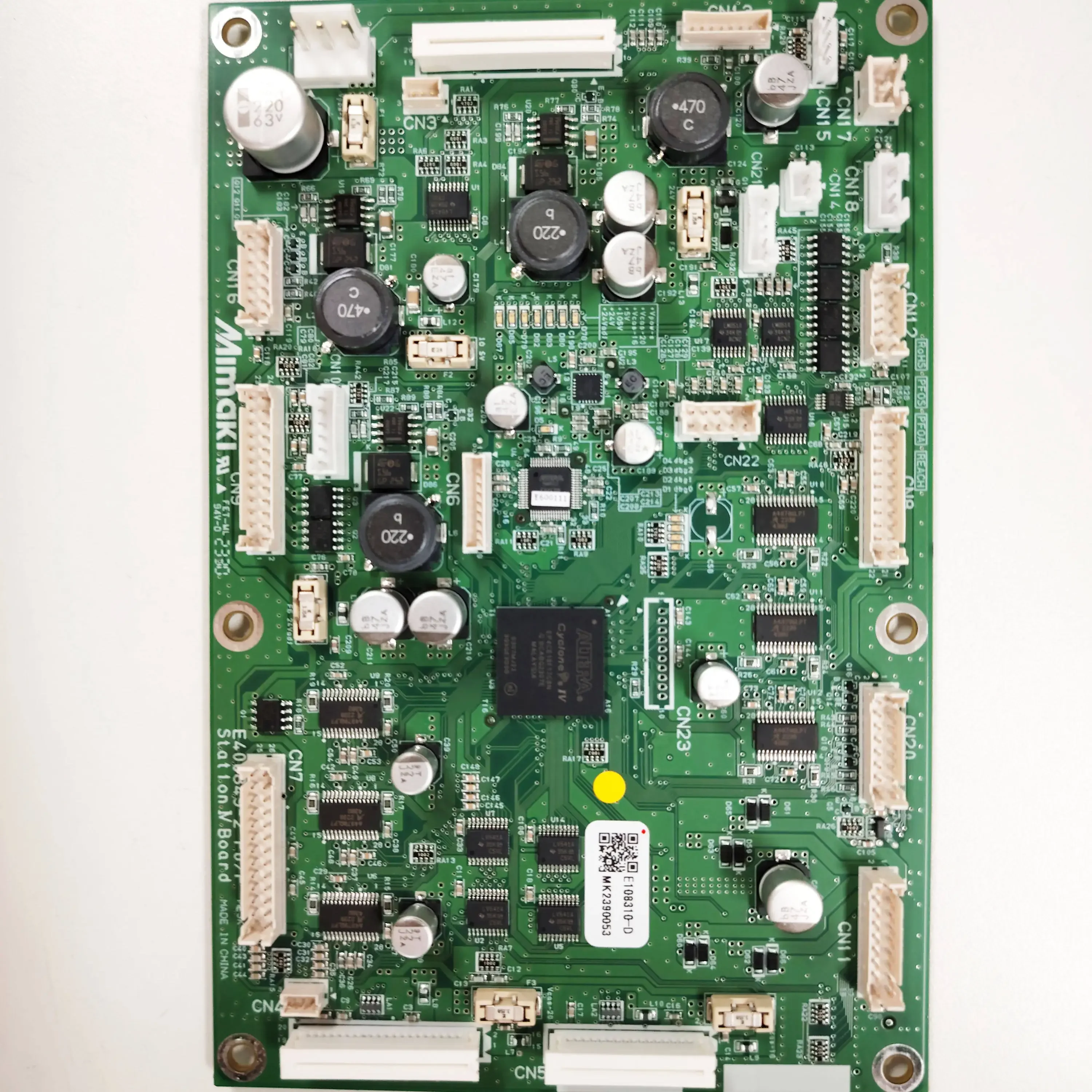 

Station 4 PCB Assy MP-E108310 Mimaki Original for Mimaki TX300P-1800B TS300P-1800