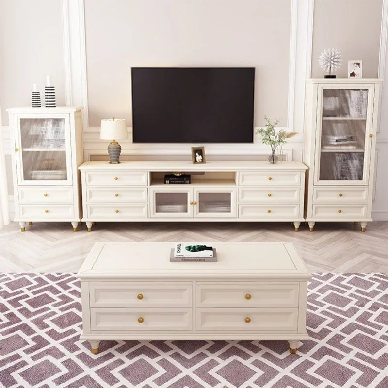 White Mid Century Dresser Tv Cabinet Retro Suspended Rack Tv Cabinet Television Mobili Per La Casa Modern Outdoor Furniture