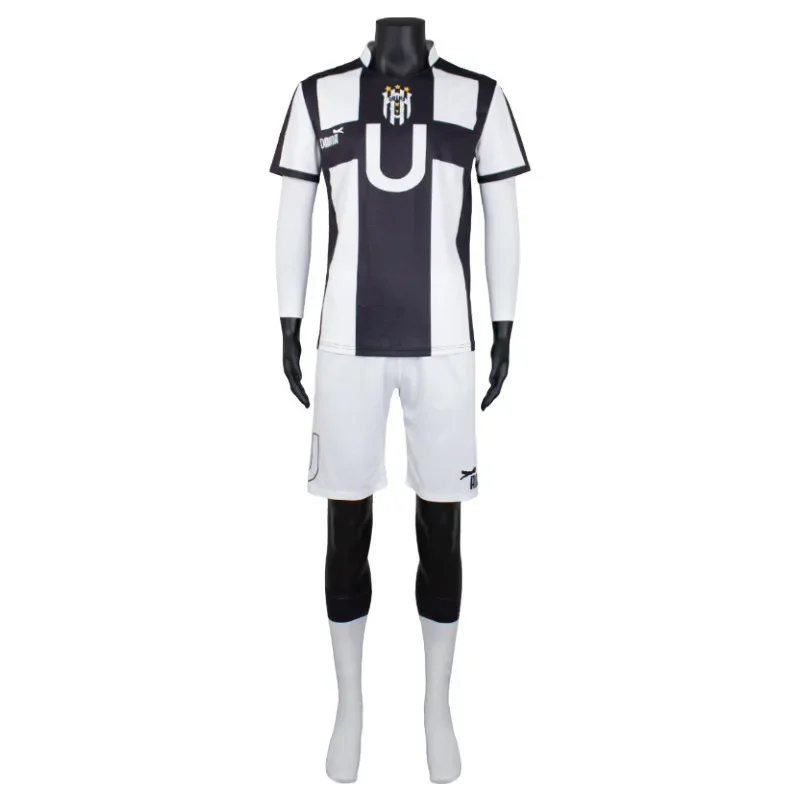 Anime Japanese Blue Lock Barou Shouei Football Jersey Cosplay Quick Drying Breathable Outdoor Sports Jersey Costume Set