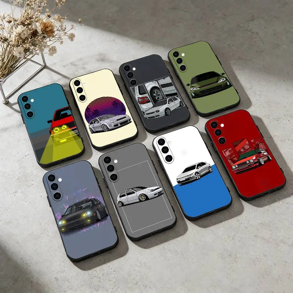 

Cool G-Golf Car Phone Case For Samsung Galaxy A20,21s,22,31,32,52,53,72,73,80,91 Soft Black Shell