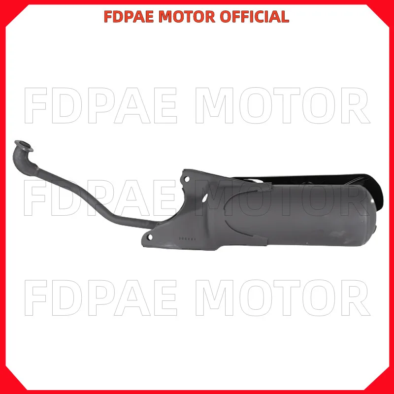 Muffler Exhaust Pipe for Wuyang Honda Wh125t-5a-5b-5c-5d