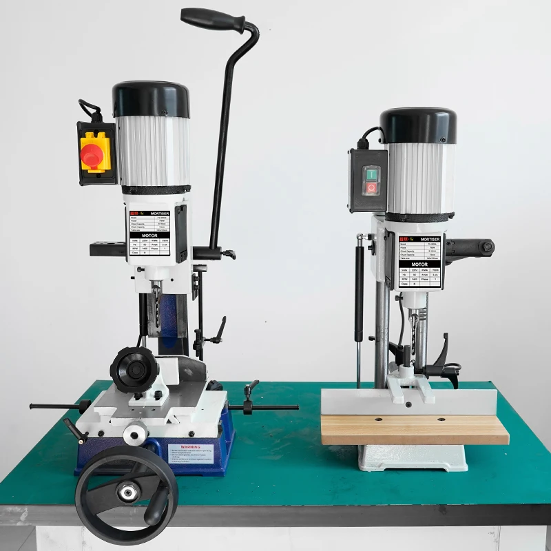 Mortiser Machine Bench Wood Chisel Wood Working Motising Machine For Home DIY Use Mortiser Woodworking Machine For Sale