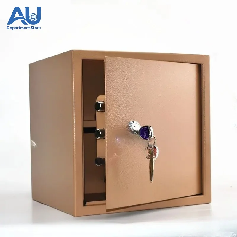 

All-steel Household Small Mechanical Safe Old-fashioned Safe Into The Wall Wardrobe Invisible Anti-theft