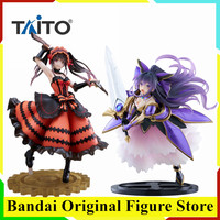Original TAITO AMP Yatogami Tohka Kurumi Tokisak DATE A LIVE Anime Figure Toys PVC Model Collectin Genuine ARTIST MASTER PIECE