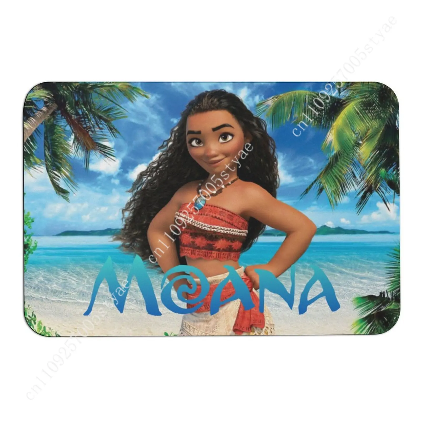 موانا ممسحة ديزني الكرتون البساط الحصير موانا 2 ترحيب الشرفة المنزل عطلة ديكور حفلات السجاد هدايا مخصصة عدم الانزلاق السجاد #3