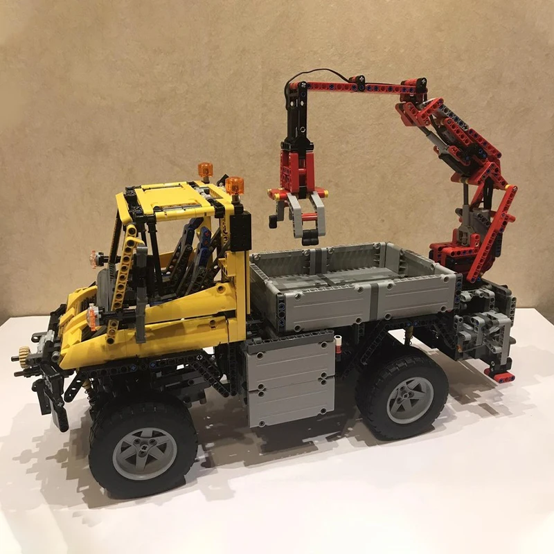 2095 pièces MOC Unimog 400 blocs de construction techniques brique bricolage idée éducation enfants enfants anniversaire noël jouet cadeau