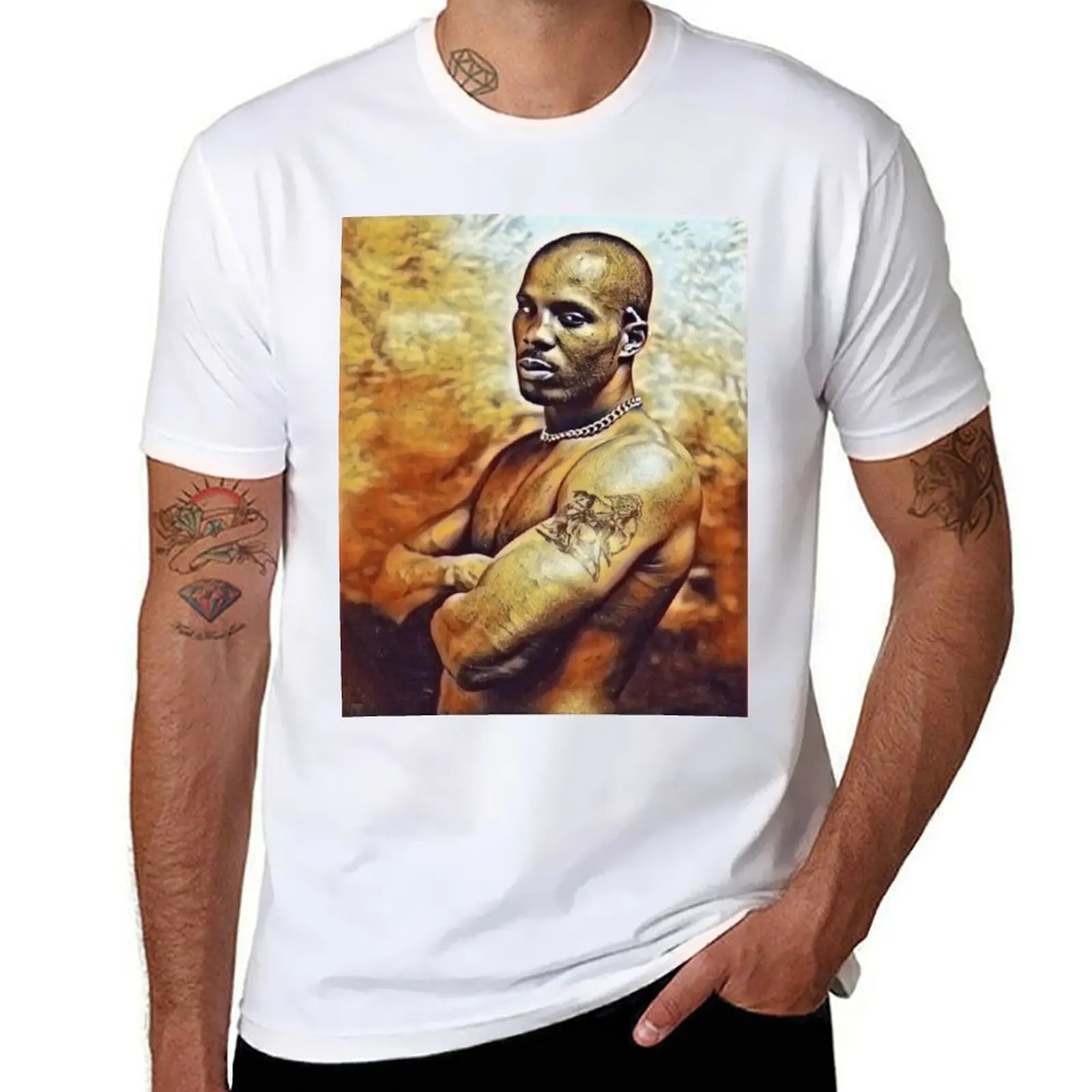 

DMX Earl Simmons T-Shirt t shirt man designer man graphic t shirt T-Shirt