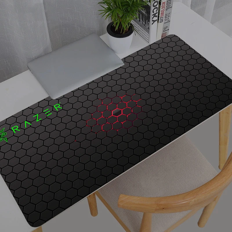 

Mouse Pad Razer Gaming PC Durable Accessories Mousepad Carpet Gamer PC Completo Computer Keyboard Desk Mat Varmilo Table