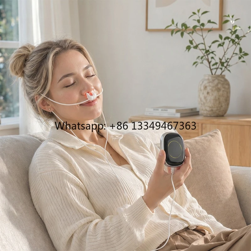 Red Light Therapy Medical Grade Rhinitis Treatment Apparatus  Sinusitis Cure Therapy 650nm Therapy
