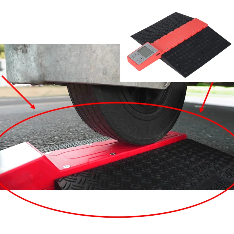 Motorhome Weighbridge Vehicle Scales Up To 1500 Kg Including Matching Ramp Precise Weighing For Caravans Motorhomes