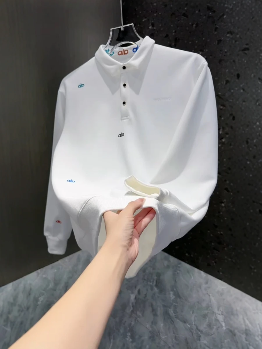 

Простой свитшот с воротником для мужчин: удобный пуловер, модный базовый вариант с цветными вставками, осенний стиль