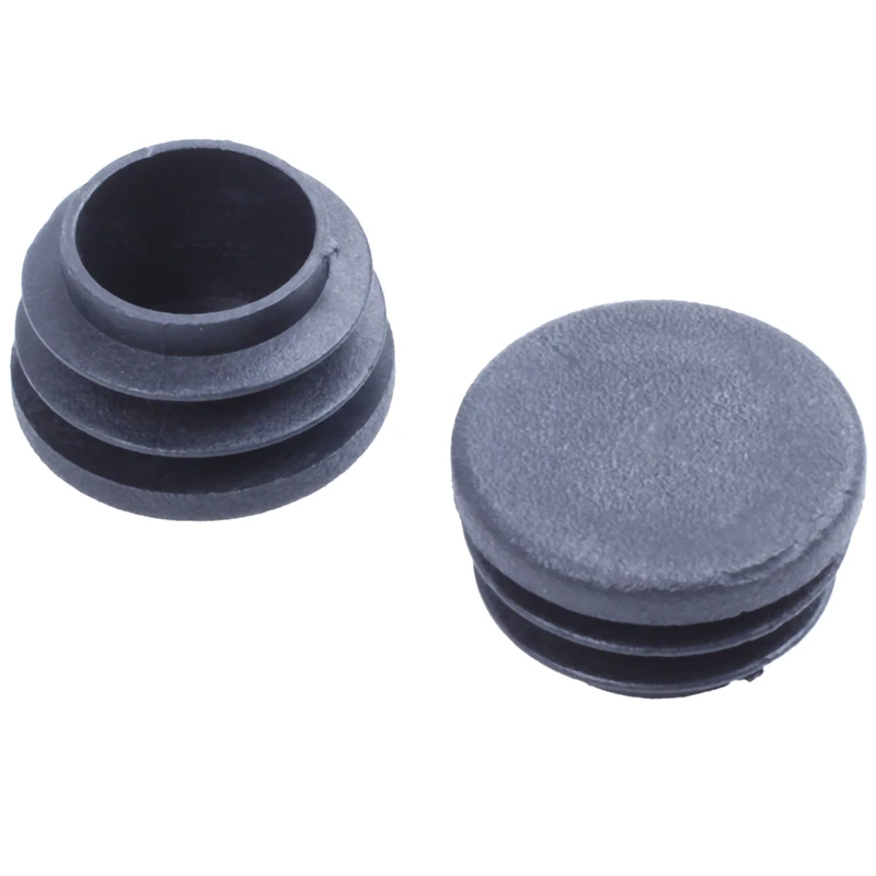 30 Pieces Of Chair Table Legs End Plug 25Mm Diameter Round Plastic Inserted Tube