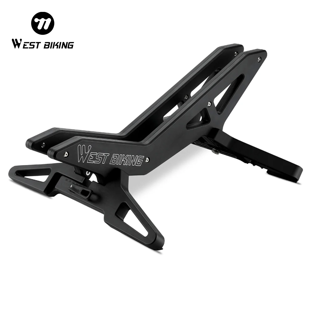 AliExpress West Biking WEST BIKING Adjustable Bicycle Parking Rack Portable MTB Road Bike Rack Garage Home Embedded Bike Display Stand Bike Accessories