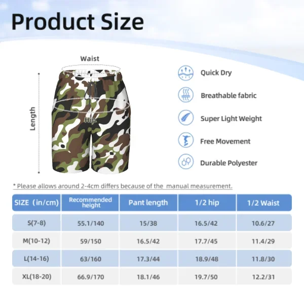 Men\'s Shorts Cartoon 3D Print Custom Beach Short Swimming Trunks Male Swimsuit Men Fitness Casual Pants