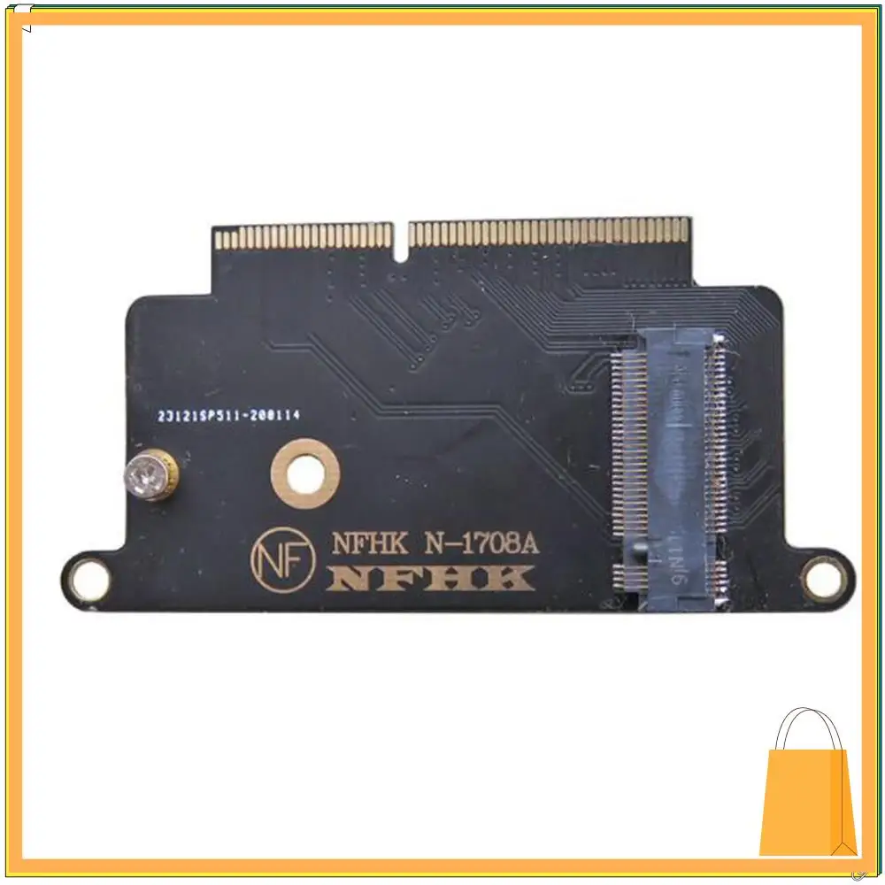 L53A-M.2 NGFF M-키 NVME SSD 변환 카드 Pro 2016 2017 13 인치 A1708 A1707 A1706에 적합