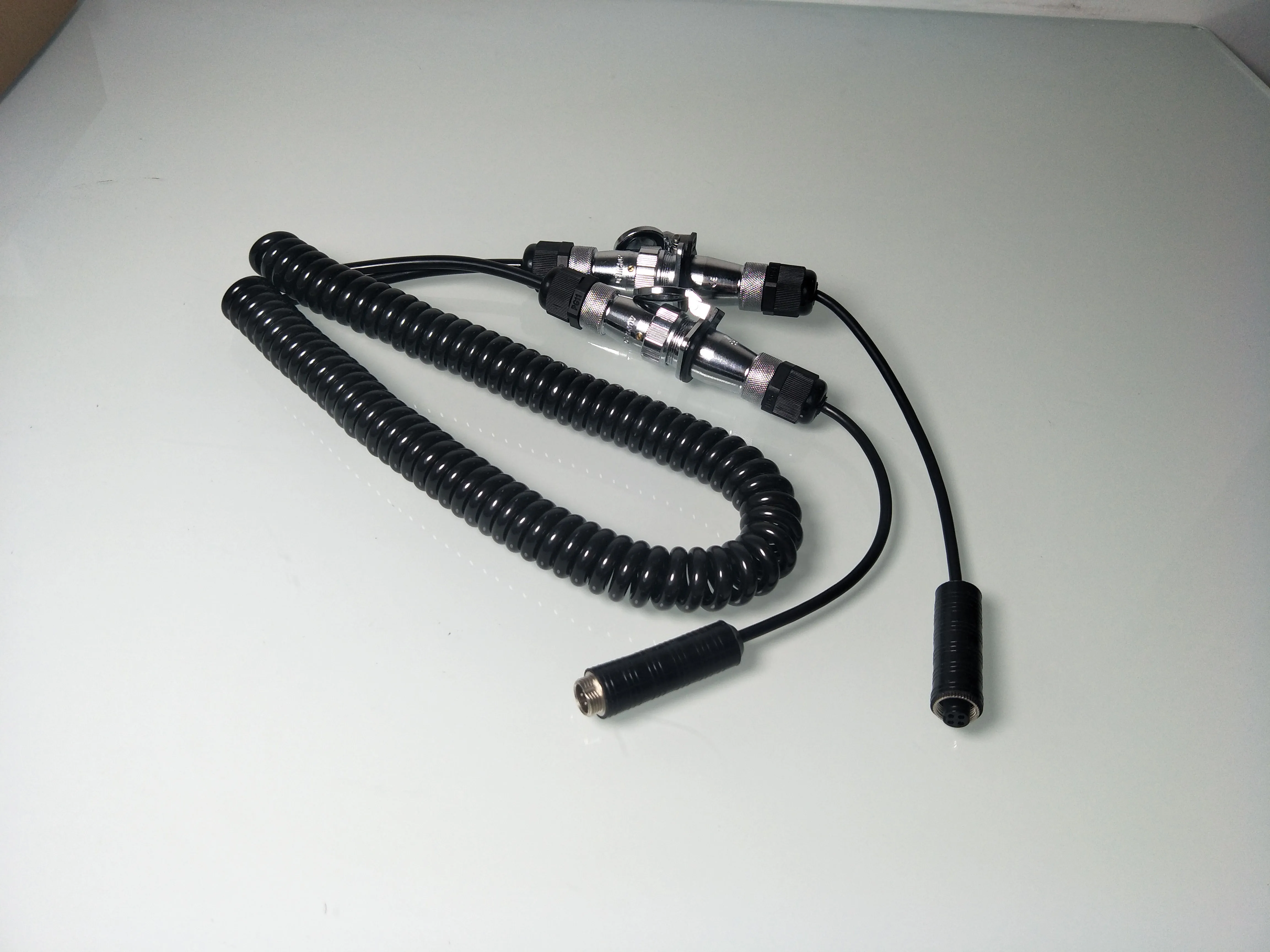 Wholesale Trailer Camera 1CH 5M Spring Cable