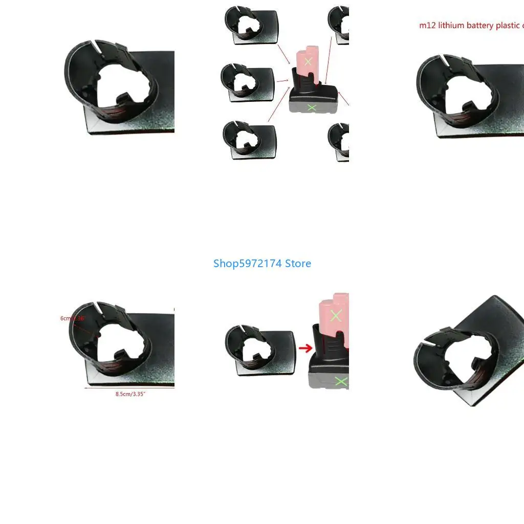 Y3NB Protective for Case Storage Carrying for 12v Lithium Battery