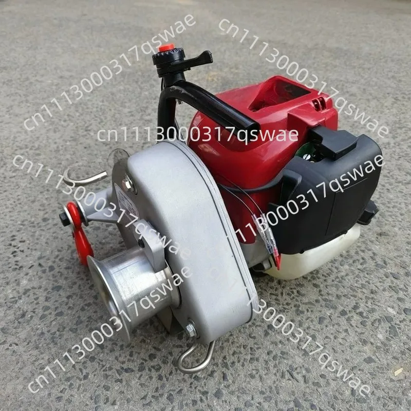 Small Portable Engine Winch  Portable  Powered Winch
