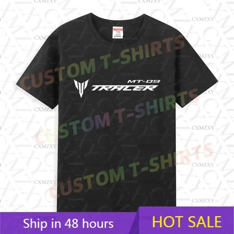 

2025 Men T Shirt Casual MT09 Tracer Tracer GT T-shirt Graphic Oversized Sports Breathable Comfortable Streetwear S-3XL
