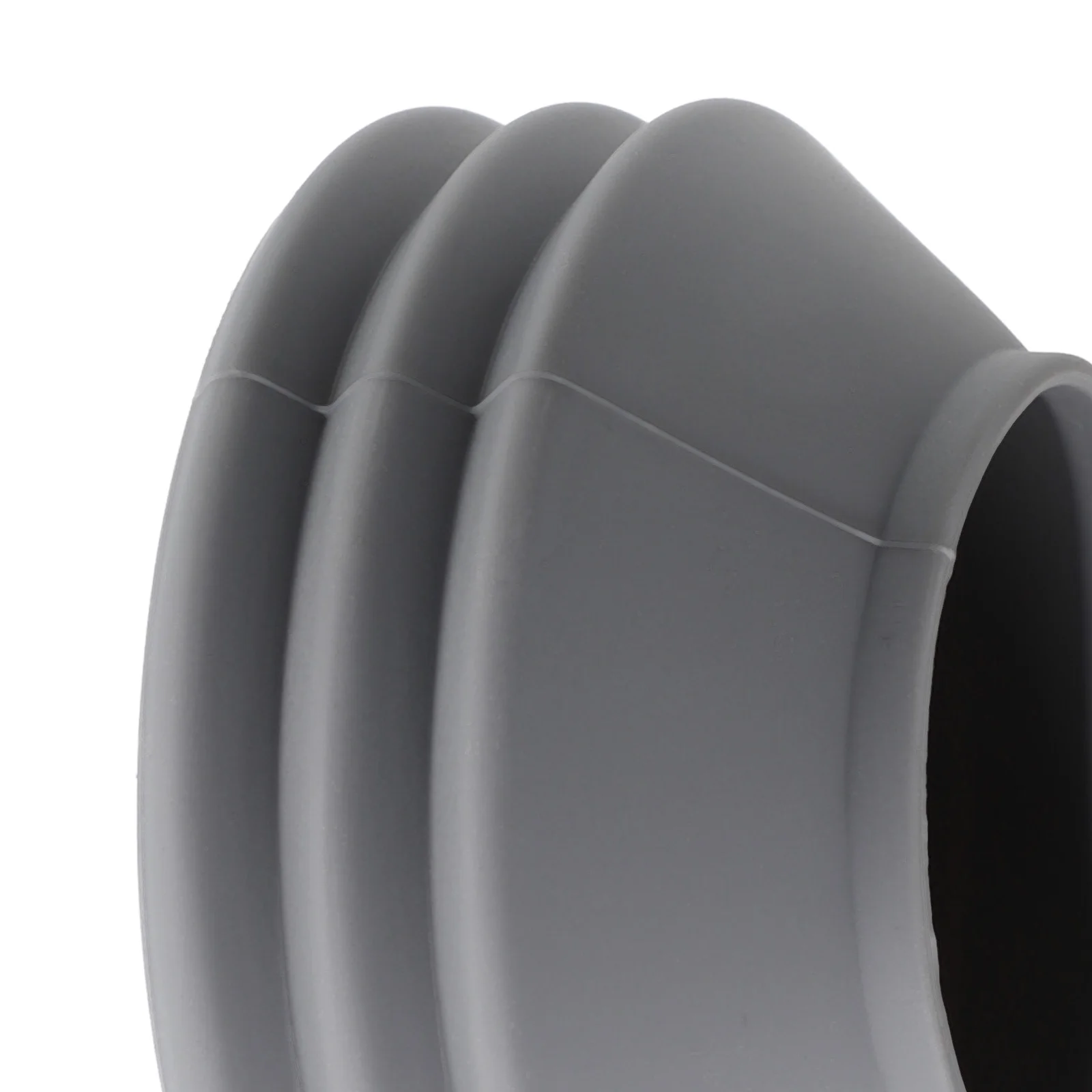 Silicone Retention Bellow for Zero Coffee Grinder Engineered to Reduce Retention and Deliver Consistent Coffee Grinding Results