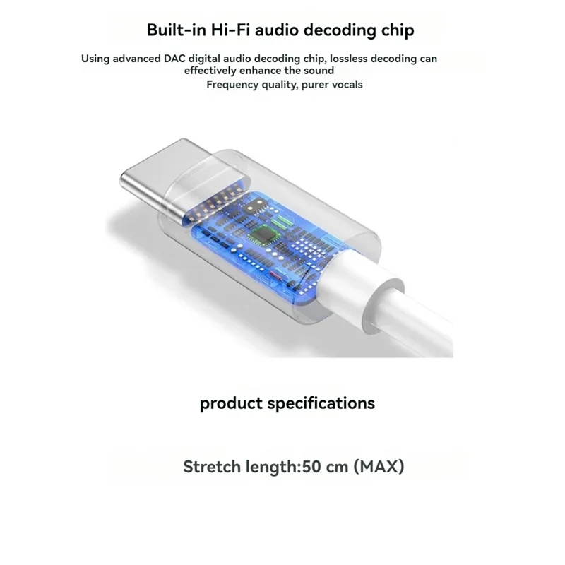 AED7-كابل صوت من النوع C إلى 3.5 ملم لـ DJI OSMO Action 5 PRO/2/3/4 /5 جيب الكاميرا 3 ميكروفون محول ميكروفون الصوت