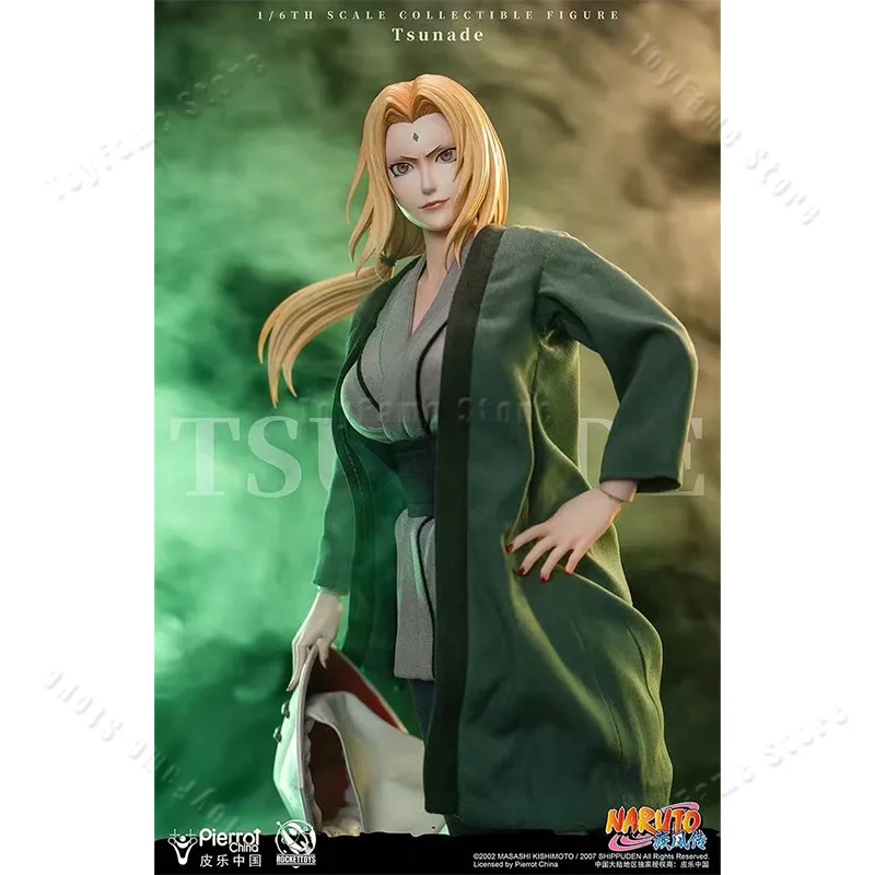 

Original Rocket Toys ROC-009 1/6 Scale Naruto Tsunade In Stock Anime Action Collection Figures Model Toys