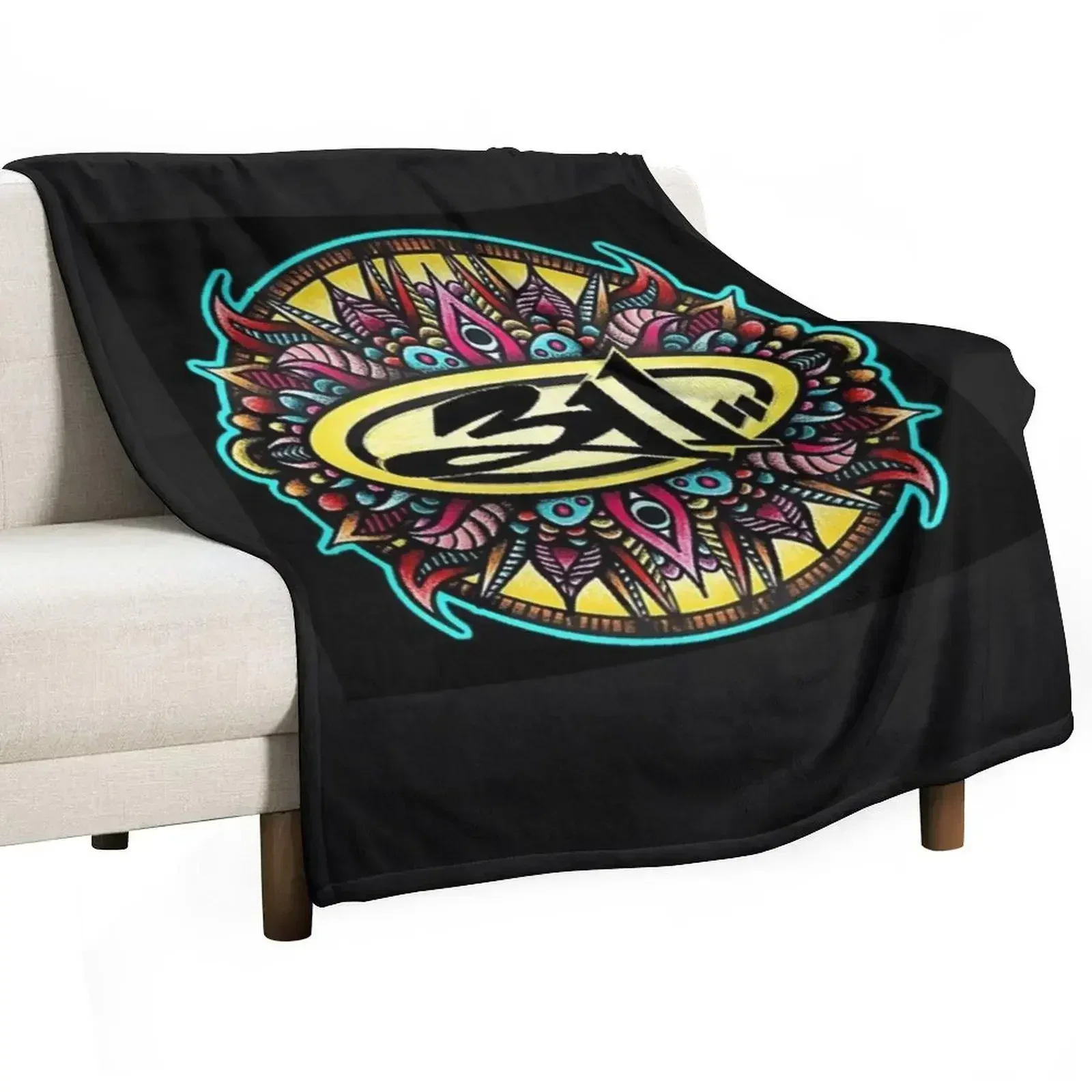 

311 band Throw Blanket Easy Care Comfortable Blanket for Couch