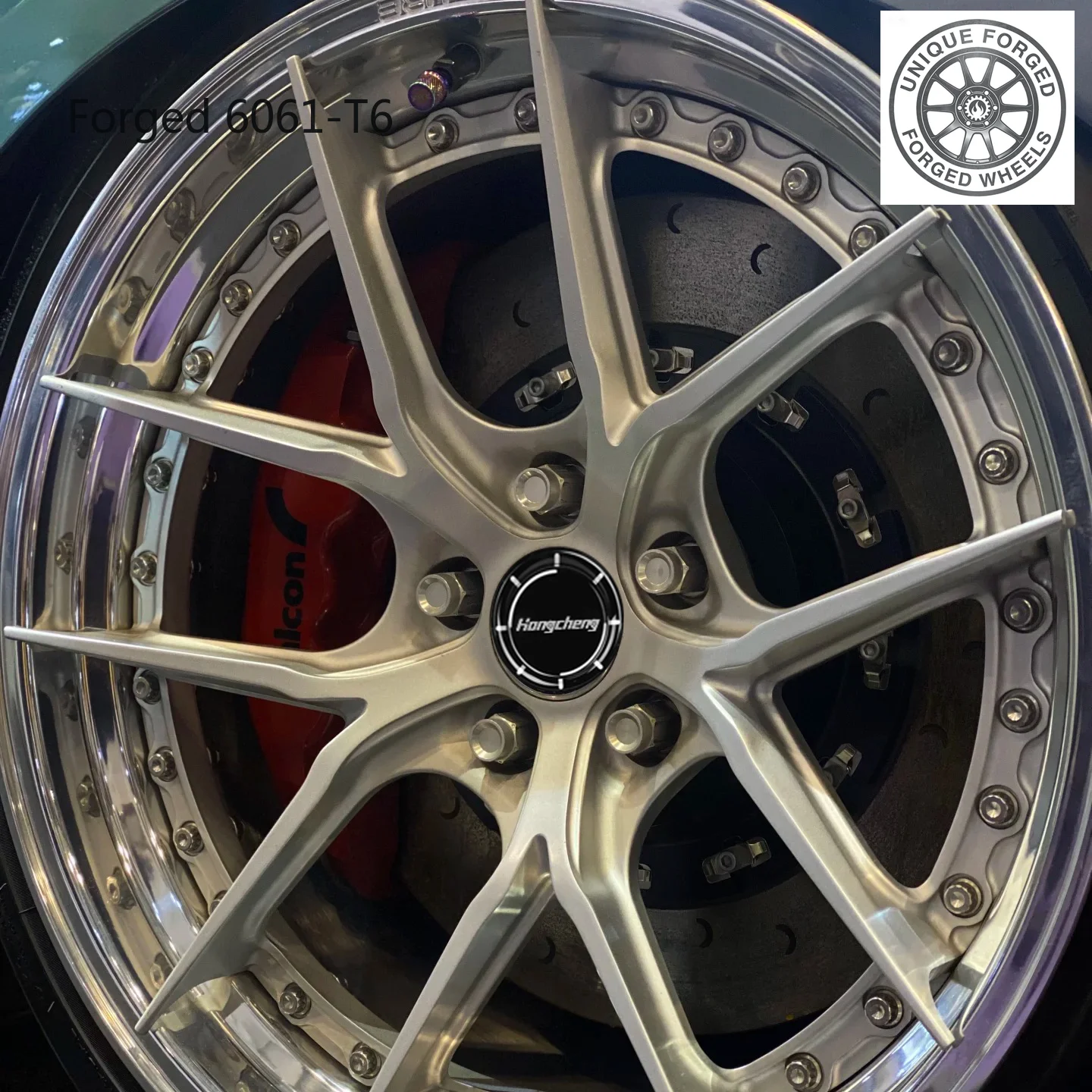 

New model of 26 2 Pieces Custom Forged Rims Deep Concave Car Wheel 5x100 5x112 5x114.3 5x120 17 18 19 20 21 22 Inch Rims Forged