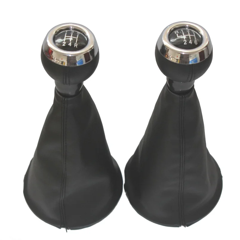 Gear Shift Knob Dust Boot Kit For Bmw Mini, Car Gear Shifter Lever Handball Dust Cover Set, Interior Cab Replacement Accessories