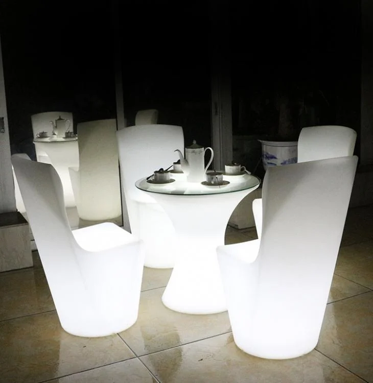 

Прохладная мебель для винной стойки для вечеринок, ночного клуба, наборы столов для барных столов KTV со светодиодной подсветкой